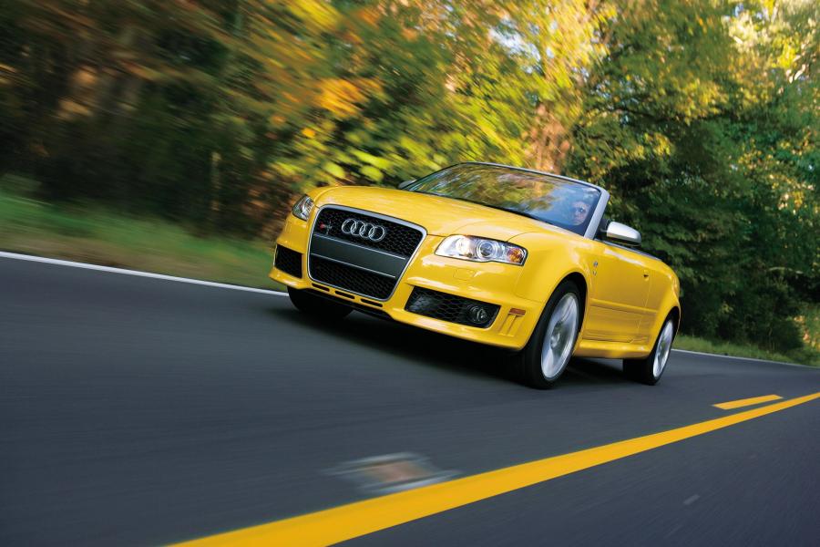  Audi RS4 Cabriolet (B7, 8H) 2006 года  (NA) (фото 34 из 65)